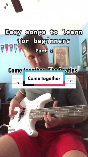 Bass Tutorial: Come Together by The Beatles