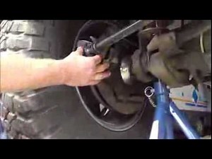DIY Roadworthy Prep (MOT) Pt 5/7 - Suspension and Steering Land Rover