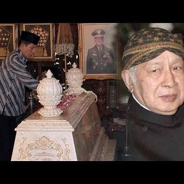 Kisah Penjaga Makam Soeharto yang Dengar Suara Ledakan saat Pemakaman