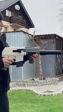 MBX-6 (Modular Blowback Experimental) #airsoft #3dprinting