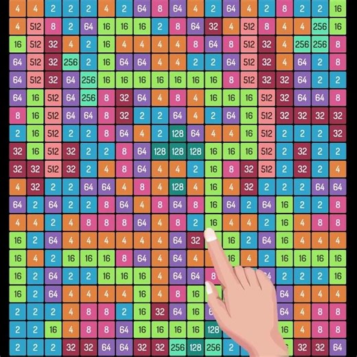 2248 - Numbers Game 2048