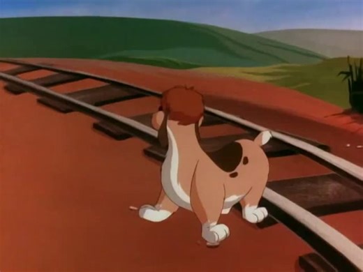 Animaniacs Rita Y Runt - Sobre el árbol Rita se encuentra atrapada en un árbol gigante en medio de Nebraska con un caso de acrofobia y Runt ladrando debajo de ella. | Las Caricaturas Me Encantan