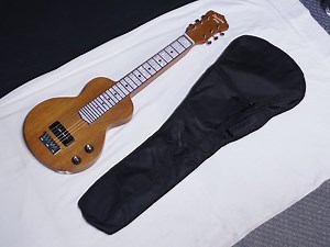 Recording King RG-31 Lap Steel Satin Natural Mahogany | Reverb