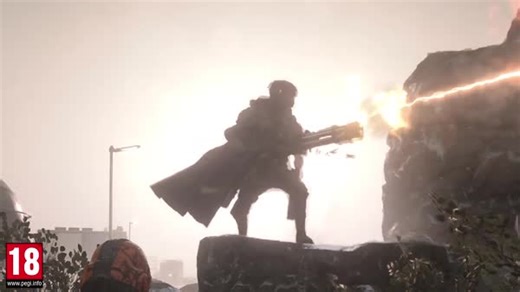 Keep the change, ya filthy bugs. (PS: the Python Commandos Warbond is live in Helldivers 2) | PlayStation UK