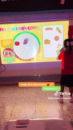 Plato del Buen Comer: Juego Interactivo para Niños