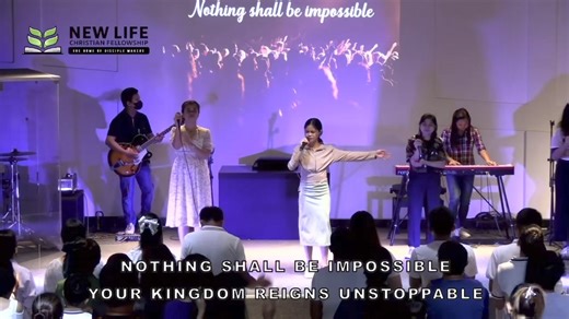 Unstoppable God [Song by Elevation Worship] | New Life Christian Fellowship