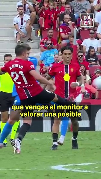 "Así fue la conversación que dio lugar a la expulsión de Sorloth #LALIGAenDAZN ⚽