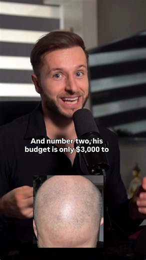 Would I get a hair transplant in this case or not?