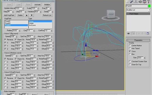 3dmax 随机闪电插件 Plasma Studio PSv0.21
