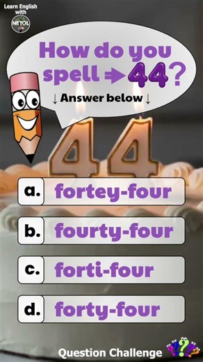 ✨ How do you spell? 🤔