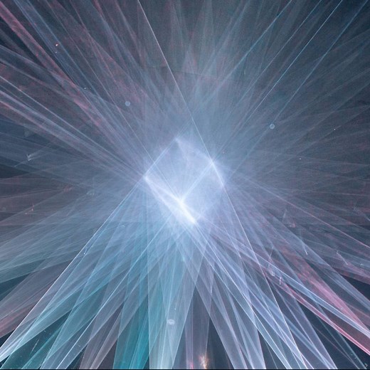 teamLab SuperNature Macau unveils new massive sculptural space of light