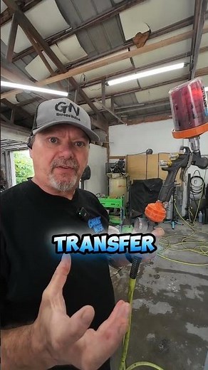 GUN SETTING guide for base coat