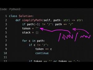 Leetcode- 71. Simplify Path - Medium