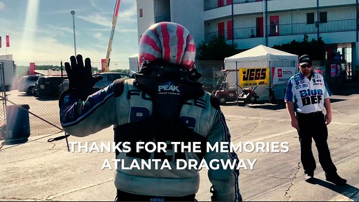 25K views · 1.4K reactions | Saying a proper goodbye to Atlanta Dragway. Lots of history at this track. Here's some highlights from the final NHRA Camping World Drag Racing Series event, the #SouthernNats. As John Force said: "Atlanta Dragway, this track here in Commerce, gave its heart to us and we’ll never forget that." PEAK Auto, BlueDEFMonster Energy, NORPAC Foods, Automobile Club of Southern California, Team Chevy, Robert Hight | John Force Racing | Facebook