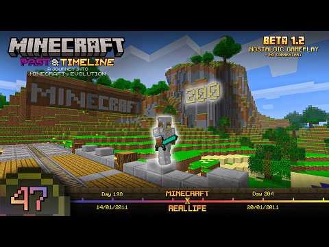 The 200 DAYS MILESTONE in this Minecraft World! | Minecraft Timeline #47