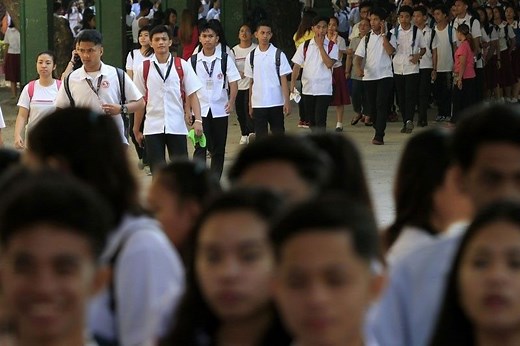 No more strands? DepEd opens new draft senior high curriculum for feedback