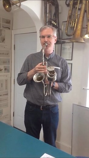 15K views · 400 reactions | Canadian trumpet player and educator Dean McNeill demonstrating the Jazzophone. | The Jazz Estate | Facebook