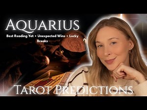 Aquarius ♒️ Best Reading Ever!! Success, Luck & a Fresh Start | January 2026 Tarot