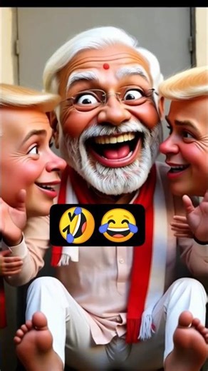 modiji and trump funny😂🤣#funny #comedy#shorts