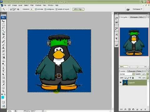 Removing Backgrounds with the Magic Wand Tool Photoshop
