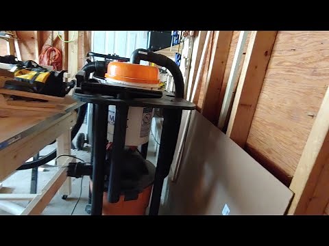 Dust Collection Stand with Ridgid NXT vacuum and Dust Stopper: some tips