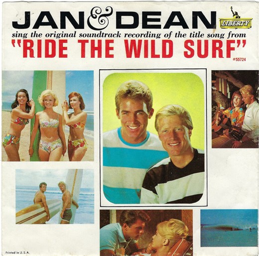 Jan & Dean - Ride The Wild Surf