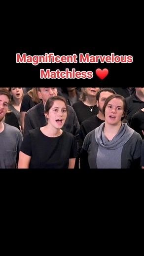 Magnificent Marvelous Matchless Love of Jesus | Acappella Choir Harmony