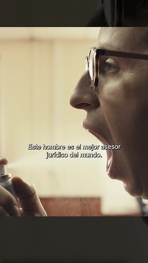 El abogado y sus insólitos guardaespaldas
