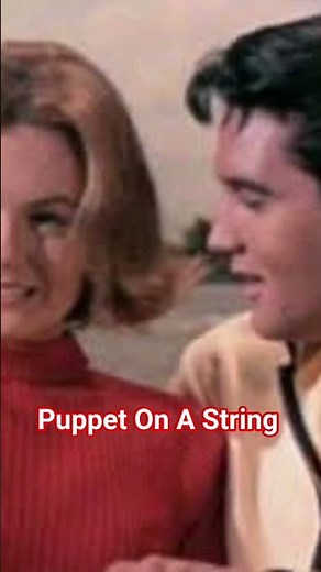 Elvis Presley "Puppet On A String" RIP Shelley Fabares #shelleyfabares #elvispresley