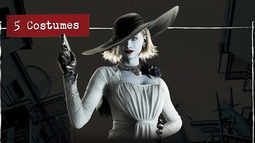 Resident Evil Requiem Deluxe Edition Includes Lady Dimitrescu Costume for Grace, Preorders Get Apocalypse Costume