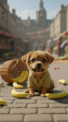 Puppy's life-2//#shorts#ai#youtubeshorts//@Pmrofficial-3