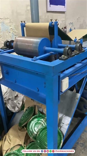 Best Automatic "TIFFIN" Dona Pattal Paper Plate Making Machine ⚙️ #Shortsfeed #Trending #Viral