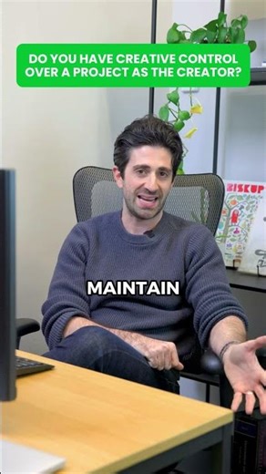 The Creative Control Dilemma