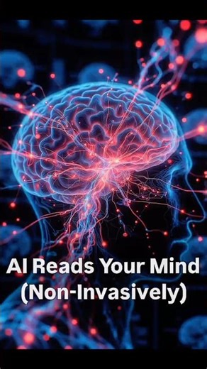 AI READS YOUR THOUGHTS! (No Surgery)🤯| #trending #siddi_sciverse #viral #shorts #ScienceNews