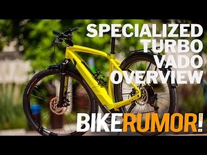 Specialized Turbo Vado e-bike overview