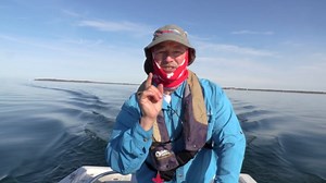 Jigging up jumbo perch!