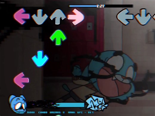 0失误！！！正确率：99.17% 神曲警告！！！ FNF皮比启示录V0.71（重制版）曲目一：Child's Play V1（孩子们的游戏V1）错误化阿甘