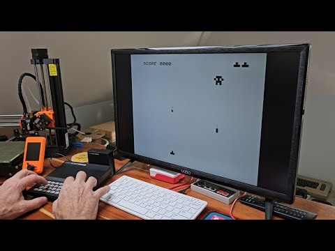 My Journey in Game Programming - ZX81/Timex Sinclair1000 Assembly - Episode 44