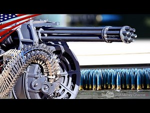 [100 rounds per second! The M61 Vulcan's incredible firing speed] What is the Gatling gun mounted...