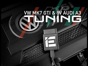 IE: MK7 GTI & 8V A3 MQB ECU Software Overview