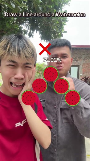 Impossible Watermelon Challenge! Only 1% Wins! 🍉🔥
