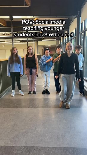 5.8K views · 16 reactions | Teaching the choreography but also forgetting the choreography. 廊 #middleschool #apex #dance #spokane #libertylake #socialmedia | Selkirk Middle School | Facebook