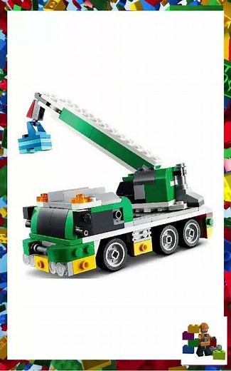 LEGO Creator - 31113 - Race Car Transporter - 2021 (Preview) #shorts
