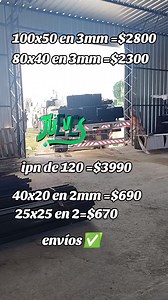 71 reactions · 16 shares | Los mejores chapas trapezoidal calibre 26 caños varillas ángulos planchuela perforada vigas #viraltiktok #neometales #hierros #envios #hierros | Neo Metales | Facebook