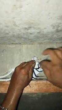 Pasang ibtalasi tercepat tp akurat #fypシ #electrical