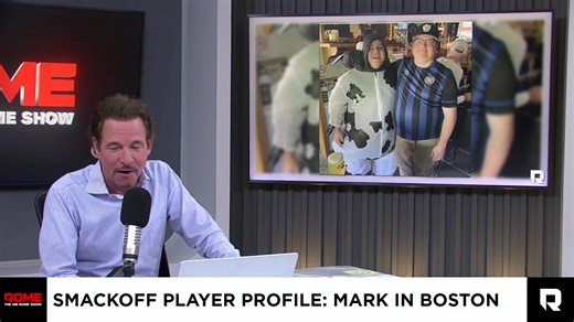 It's SMACKtober and #SMACKOFF 30 Player Profiles are underway, starting with reigning King of Smack MARK IN BOSTON. | Jim Rome