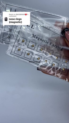 Mukoma’s Closet: Magnetic Nose Rings, Earrings & Accessories