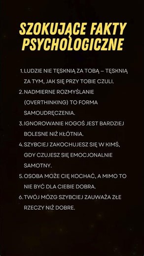 6 Faktów o Psychologii, które otworzą Ci oczy 🧠