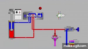 Directional Control Valve Basics - Part 1 on Make a GIF