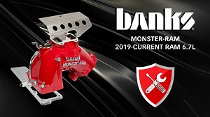 Monster Ram Installation for 2019+ RAM 6.7L